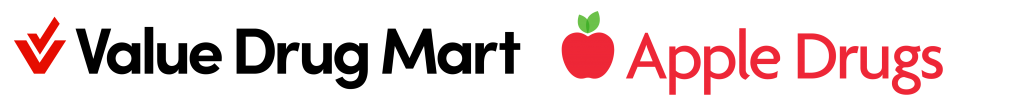 Value Drug Mart Apple Drugs Logo